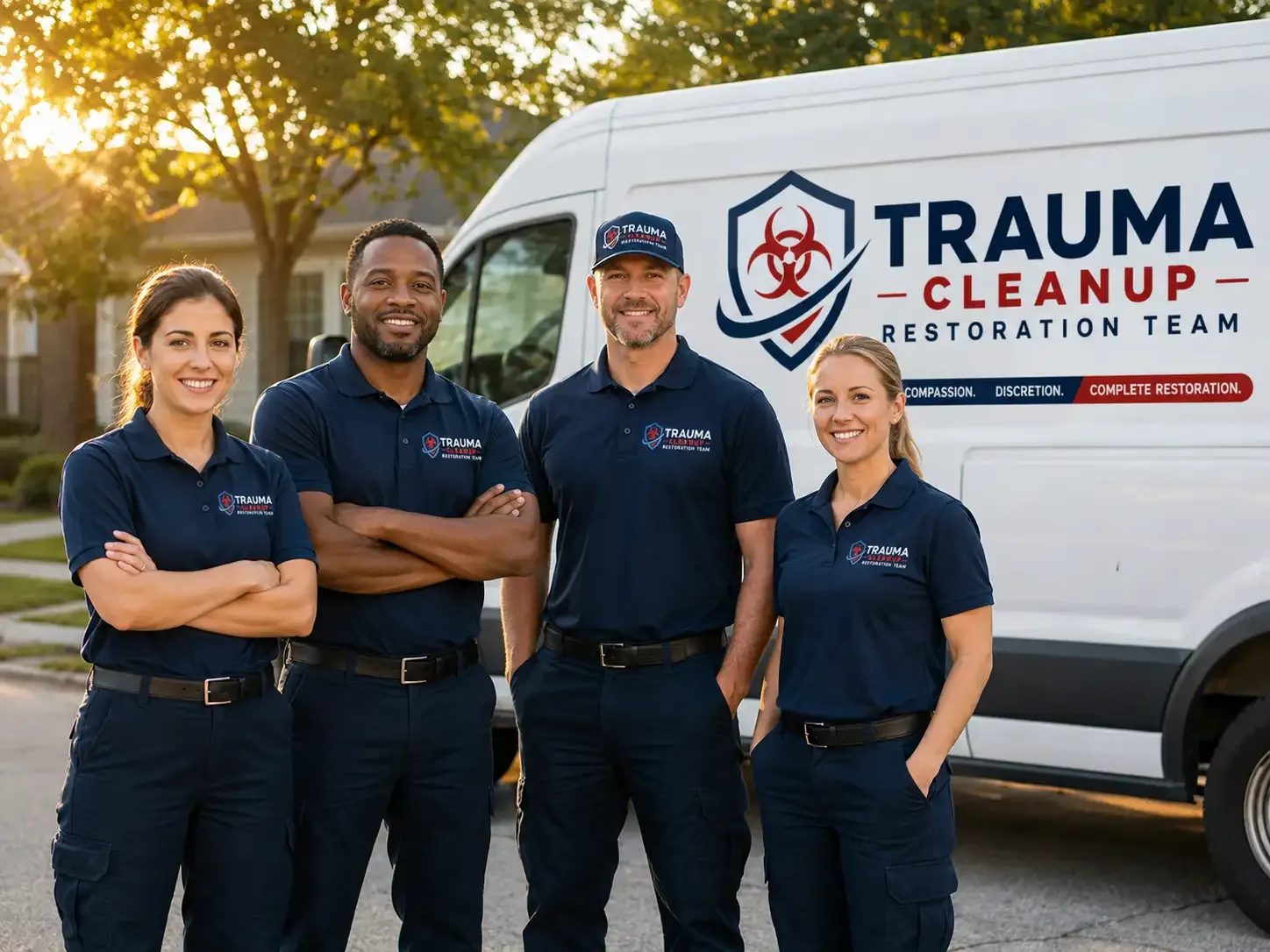 Trauma Cleanup company in Poplar, WI